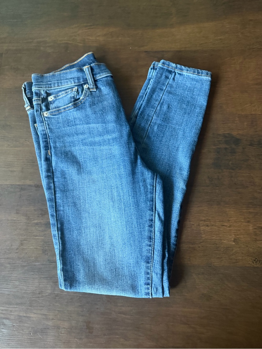 Gap  Women's High Rise Blue Skinny Jeans Size 27